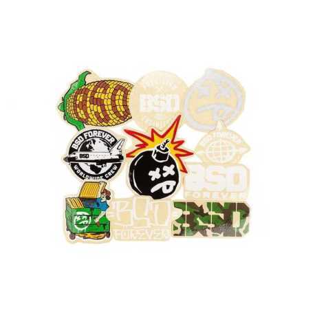 BSD 2018 stickerpack