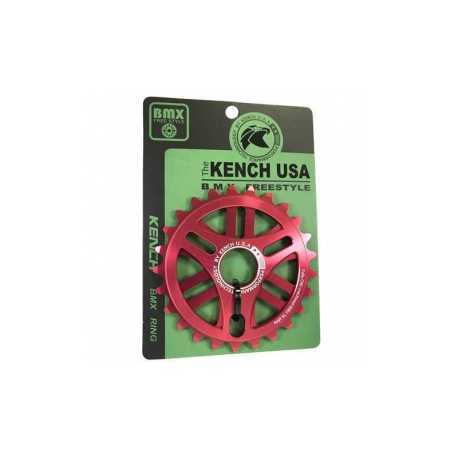 Звезда KENCH 6mm 25T CNC красный