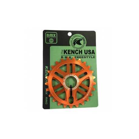 Звезда KENCH 6mm 25T CNC оранжевый