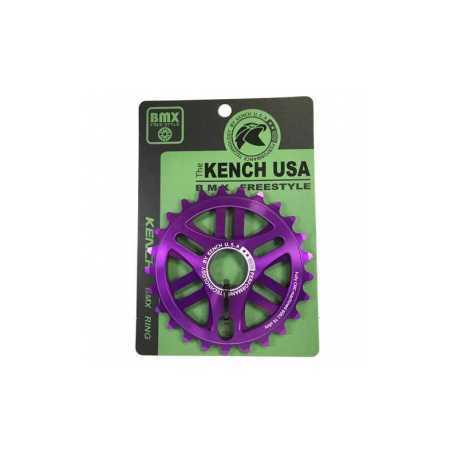 Звезда KENCH 6mm 25T CNC фиолетовый