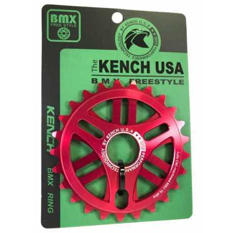 Звезда KENCH RN1 25T CNC красный