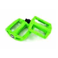 Педали BMX KENCH nylon PC зеленый 