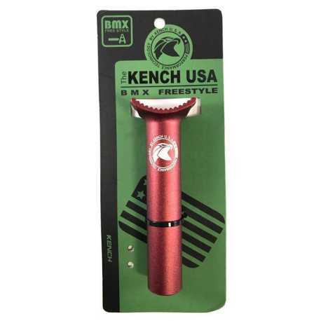 Подседельный штырь BMX KENCH 25.4 135мм CNC PIVOTAL красный