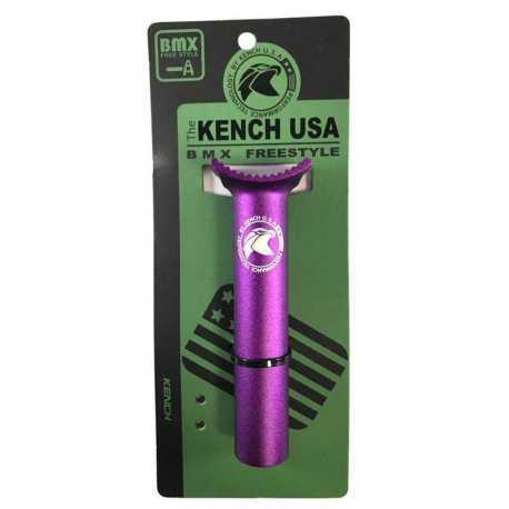 Подседельный штырь BMX KENCH 25.4 135мм CNC PIVOTAL фиолетовый
