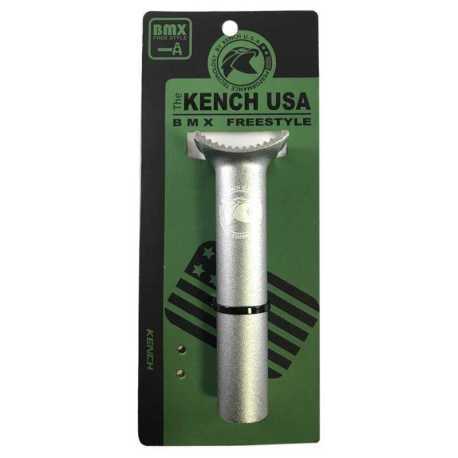 Подседельный штырь BMX KENCH 25.4 135мм CNC PIVOTAL серый