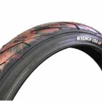 Покрышка BMX KENCH Iron-красный черный с красный