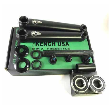 Шатуны BMX KENCH 3PC 170мм черный 