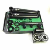 Шатуны BMX KENCH 3PC 175мм черный 