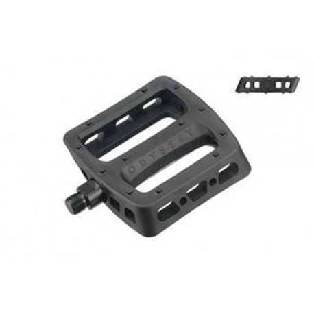 Педали BMX Odyssey Twisted PRO PC черный 