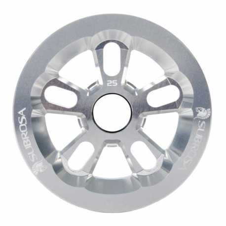 Звезда BMX Subrosa Magnum Bash 25T серебрянный 