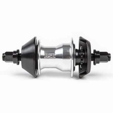 Фрикостер BMX BSD West Coaster полированный LHD