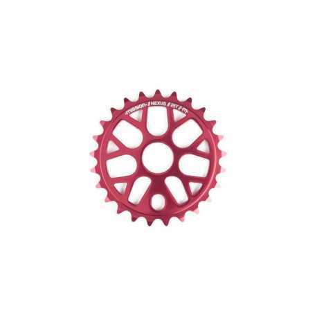 Звезда BMX Mission Nexus красный 25T 