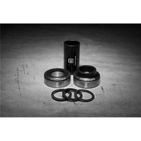 Каретка BMX Kink Mid 22 мм Matte черный
