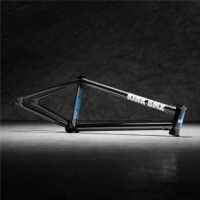Рама BMX KINK Williams 20.75 черная 