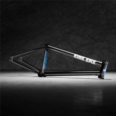 Рама BMX KINK Williams 20.75 черная 