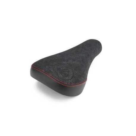 Седло BMX Cinema Waxed Canvas Stealth черный 