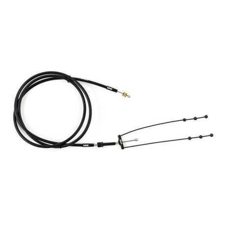 Кабель для тормоза BMX KINK Linear One Piece черный