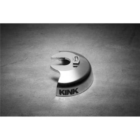 Kink Universal Driver Chrome Rear Hub Guard