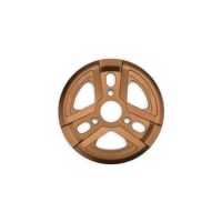 Звезда BMX Cinema Reel с защитой бронзовый 28T 