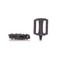 Педали BMX Demolition Trooper Plastic черный PC 