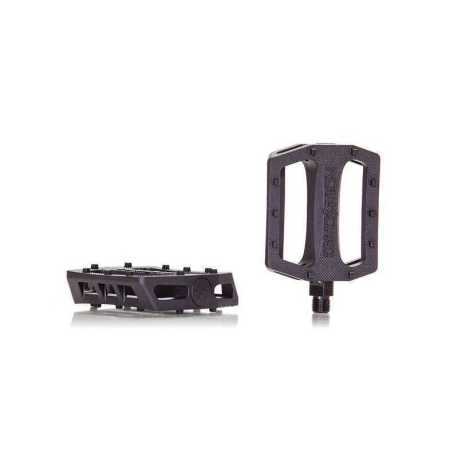 Педали BMX Demolition Trooper Plastic черный PC 