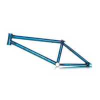Рама BMX Volume Jarren Barboza`s Voyager 21 прозрачная синяя 