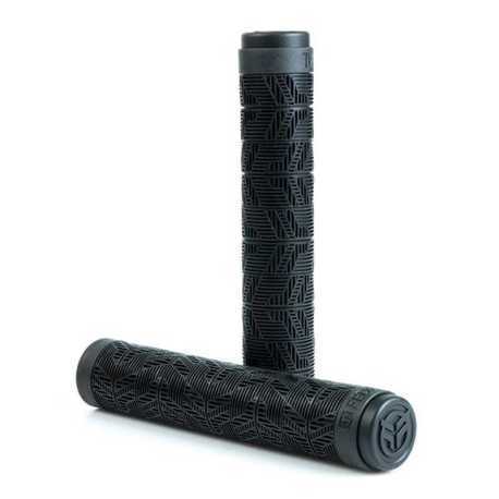 Грипсы BMX Federal Command Flangeless черный 