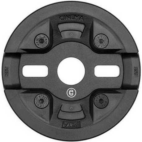 Звезда BMX Cinema Beta Guard 25T черная