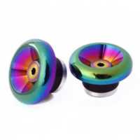 Баренды BMX Armour Bikes Shooters Oil Slick с титановыми болтами