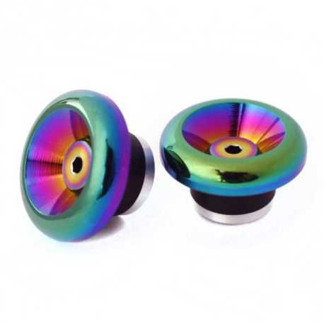 Баренды BMX Armour Bikes Shooters Oil Slick с титановыми болтами