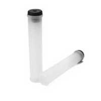 Грипсы BMX Mission Tactile 160мм прозрачные
