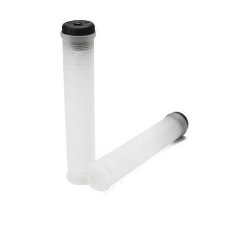 Грипсы BMX Mission Tactile 160мм прозрачные