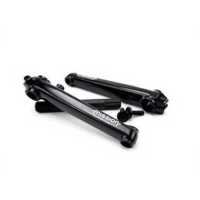 Шатуны BMX Mission Transit V2 170 мм черные