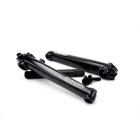 Шатуны BMX Mission Transit V2 170 мм черные
