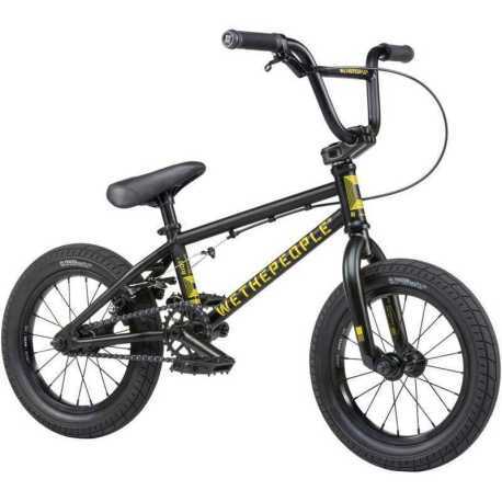 Велосипед BMX Wethepeople Riot 14 2021 матовый черный