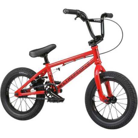 Велосипед BMX Wethepeople Riot 14 2021 красный