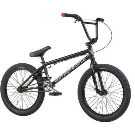 Велосипед BMX Wethepeople Curse FC 2021 20.25 черный матовый