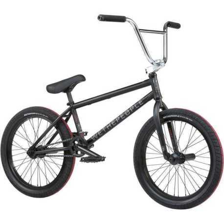 Велосипед BMX Wethepeople Trust 2021 21 черный матовый
