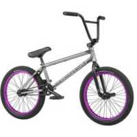 Велосипед BMX Wethepeople Trust 2021 21 некрашеный матовый