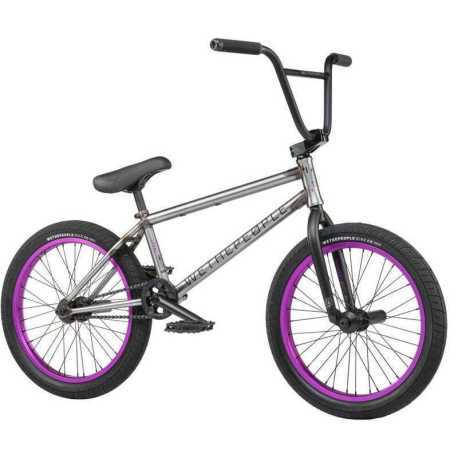Велосипед BMX Wethepeople Trust 2021 21 некрашеный матовый