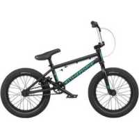Велосипед BMX Wethepeople Seed 16 2021 черный матовый