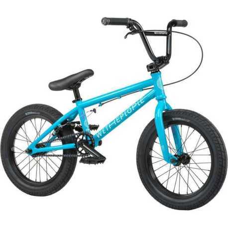 Велосипед BMX Wethepeople Seed 16 2021 синий
