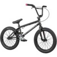Велосипед BMX Wethepeople Curse 18 2021 черный матовый