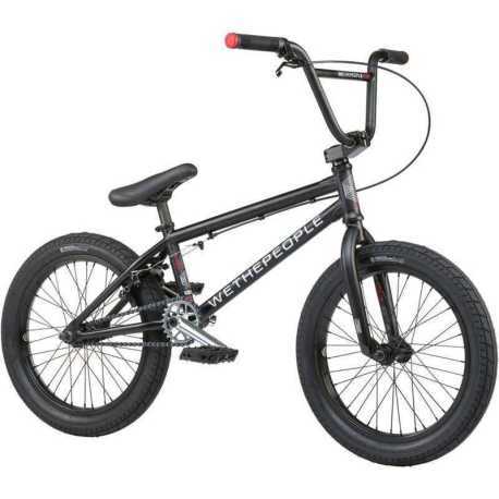 Велосипед BMX Wethepeople Curse 18 2021 черный матовый