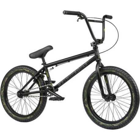 Велосипед BMX Wethepeople Arcade 2021 21 черный матовый