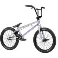 Велосипед BMX Wethepeople Versus 2021 20.65 голограмма серебро