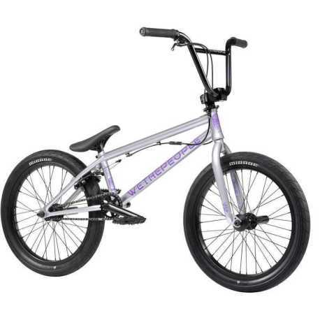Велосипед BMX Wethepeople Versus 2021 20.65 голограмма серебро