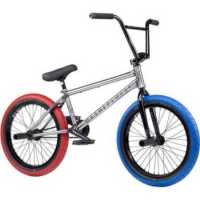 Велосипед BMX Wethepeople Battleship 2021 20.75 некрашеный глянцевый