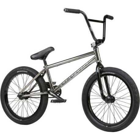 Велосипед BMX Wethepeople Envy 2021 20.5 RHD черный хром