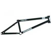 Federal Command ICS 21 black BMX frame